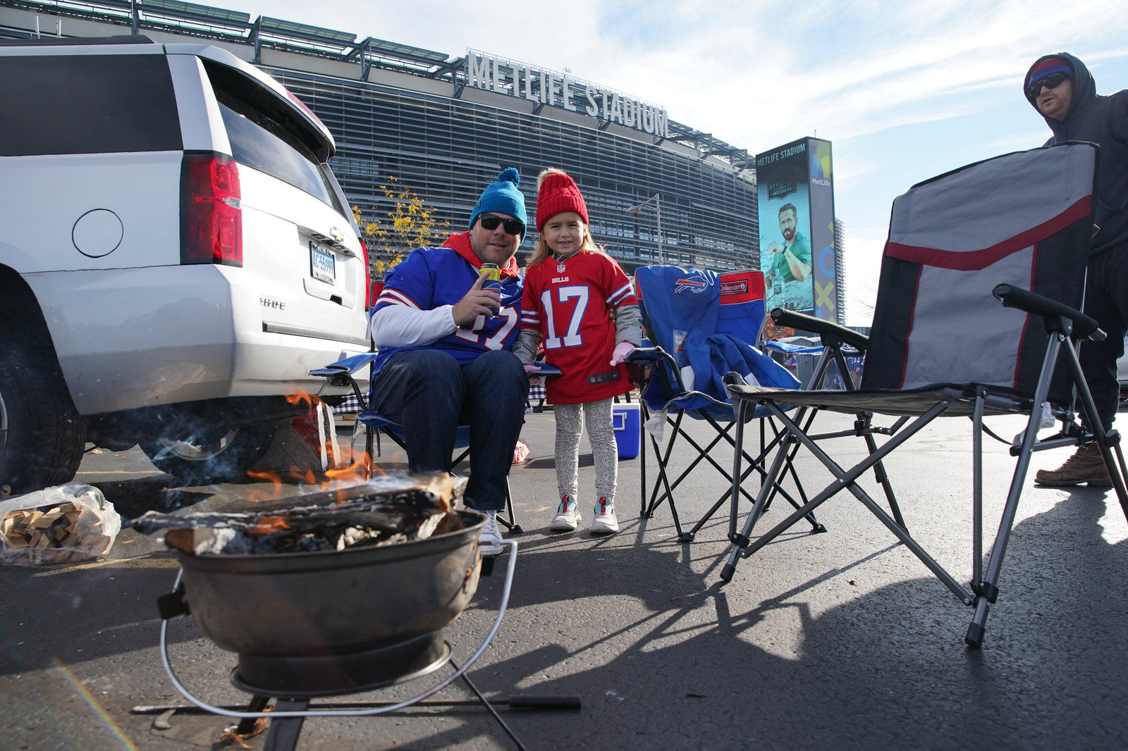 Buffalo Bills take on the New York Jets